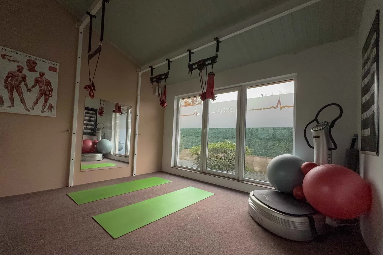 Redcord a Power Plate